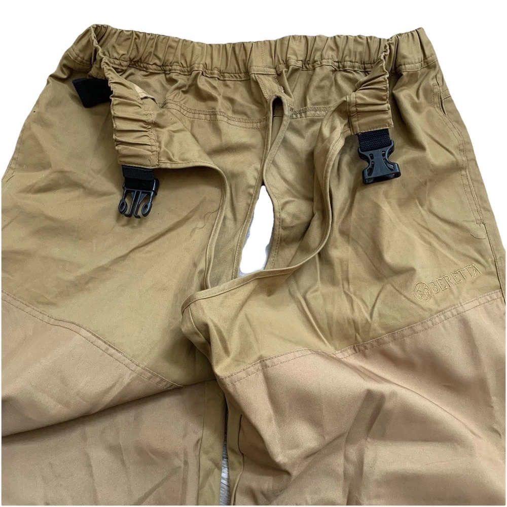 Beretta Chaps DESIGNED In Italy S/M Durable Lightweight Pockets has Waist Adjust - Picture 10 of 16